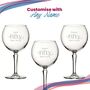 Personalised Hudson Gin Glass With Years Young Message, thumbnail 4 of 8