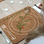 Personalised Set Of Cork Christmas Placemats, thumbnail 2 of 3