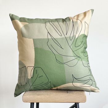 Green Tropical Cushion Cover, 2 of 4