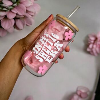 In My Sweet Sixteen Era Sweet 16 Tumbler Sixteenth Birthday, 2 of 4