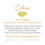 November Birthstone Citrine Crystal Candle, thumbnail 5 of 6