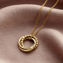 Personalised Bead Russian Ring Necklace, thumbnail 1 of 6