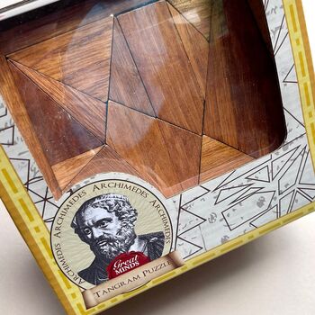 Archimedes' Tangram Wooden Puzzle, 2 of 3