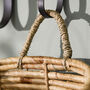 Set Of Two Long Wall Baskets, thumbnail 3 of 4