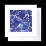 Set Of Four Hand Painted Greeting Cards 'Ring Eleven', thumbnail 3 of 6