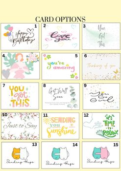 Get Well Soon Gift, Recovery Care Package, Hug In A Box, 6 of 7