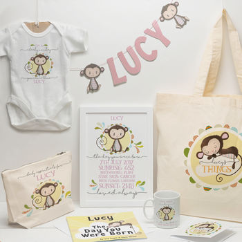 Personalised New Baby Organiser Bag, 5 of 7