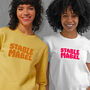 Stable Mabel White Tee, thumbnail 2 of 3