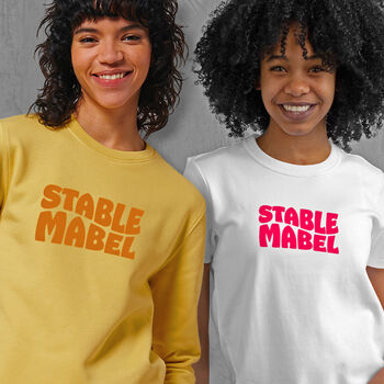 Stable Mabel White Tee, 2 of 3