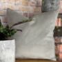 Silk Patchwork Cushion, thumbnail 6 of 10