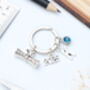 2025 Graduation Keyring, Personalised Gift Keepsake, thumbnail 2 of 8