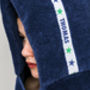 Stars Personalised Hooded Towel | For Babies To Tweens, thumbnail 6 of 6