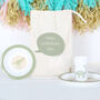 Dinosaur Green Dinner Set With Personalised Bag, thumbnail 1 of 4