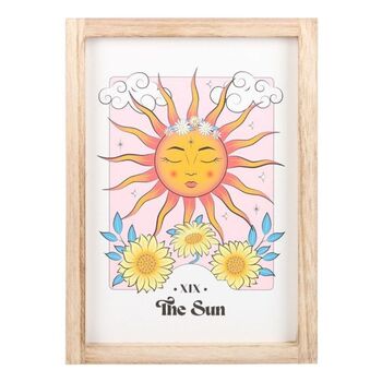 Sun Celestial Framed Wall Print, 2 of 5