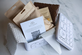 Baking Kit | Chocolat Noir Macarons Gift Tin, 5 of 7