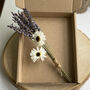 Personalised Lavender And Daisies Flowers Mother's Day Posy, thumbnail 4 of 4