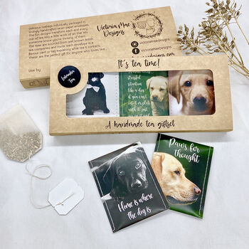 Labrador Lovers Tea Gift Set, 8 of 12