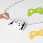 Game Controller Sterling Silver Necklace Gamer Gift, thumbnail 4 of 10