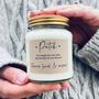 Personalised Pet Remembrance Scented Soy Candle, thumbnail 2 of 7