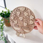Personalised Wooden Family Tree, thumbnail 3 of 4