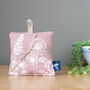 Linen Lavender Bag Set Of Two, thumbnail 3 of 5