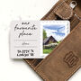 Personalised Favourite Place Wallet Metal Photo Card, thumbnail 6 of 8