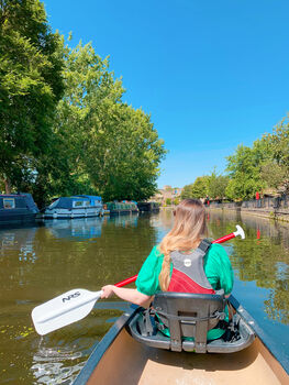 Paddle Your Own Canoe Experience In London For Two, 6 of 10