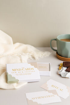 'Mind Cards' New Mum Edition Mindfulness Cards, 7 of 11