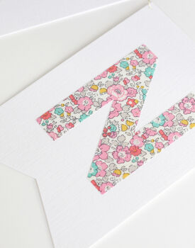 Liberty Bunting 'Betsy Ann Pale Pink' Fabric, 3 of 3