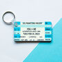 Personalised Concert Ticket Keyring, thumbnail 4 of 4