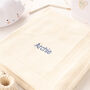 Luxury Cream Welcome Baby Knitted Essentials And Toy Gift Set, thumbnail 5 of 12