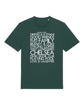 Personalised Favourite Things, 5 of 12