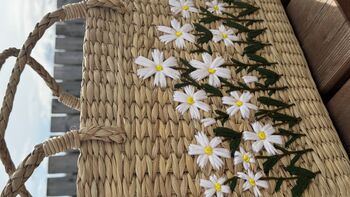 Hand Woven Eco Friendly Seagrass Basket With Handles, 3 of 10