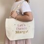 Personalised Dance Bag Letterbox Gift, thumbnail 1 of 5