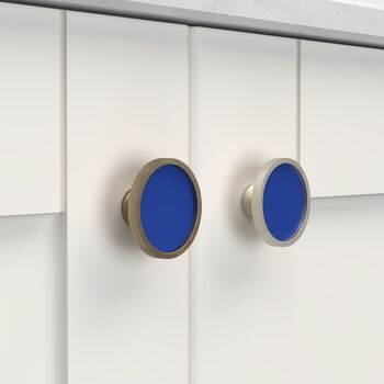 Blue Shade Cupboard Drawer Door Cabinet Knobs Handles, 2 of 9
