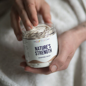 Nature’s Strength – Myrrh And Tonka Whipped Soap, 7 of 8
