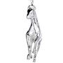 Horse Sterling Silver Jewellery Charm, thumbnail 2 of 7