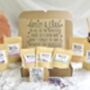 Personalised New Parents Natural Bath Or Shower Hamper, thumbnail 4 of 6