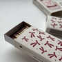 Red Bow Matchbox, thumbnail 2 of 5