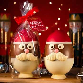 Giant Chocolate Santa, 3 of 5