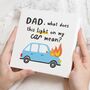 Funny Car Father's Day Card From Daughter, thumbnail 1 of 7