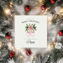 Ballet Shoes Christmas Card For Granddaughter, Daughter Or Niece, thumbnail 2 of 2