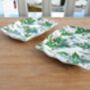 Set Of Two Soap Dishes In Lily Of The Valley Design, thumbnail 9 of 11