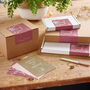 Personalised Botanical Canvas Cushion, thumbnail 2 of 3