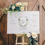 Wedding Guest Book With Personalised Crest, thumbnail 1 of 12