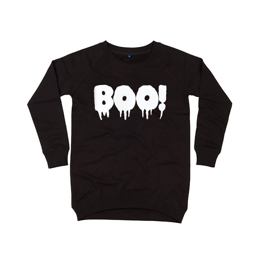 halloween sweatshirt dress