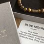 Men's Manchester City Football Fan Tiger's Eye Bracelet, thumbnail 3 of 6