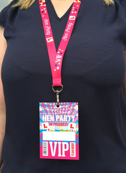 Hen Party Vip Lanyards, 6 of 10