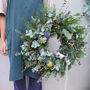 Christmas Time Fresh Foliage Wreath, thumbnail 6 of 7