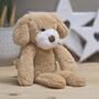 Bob The Plush Long Leg Light Brown Puppy Soft Toy, thumbnail 1 of 3